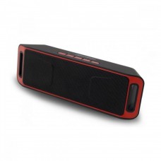 Esperanza Ηχείο Bluetooth 6W Hands-Free & w/FM Radio Μαύρο/Κόκκινο 14811